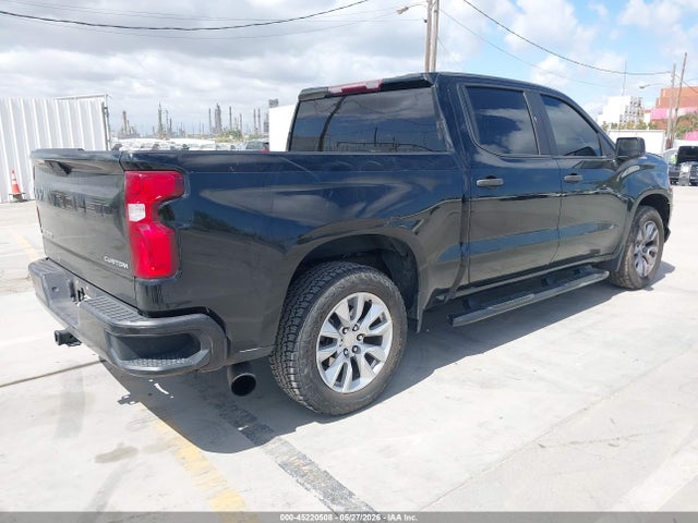 Aukcja sprzedaży 2020 Chevrolet Silverado 1500 2wd  Short Bed Custom, vin: 1GCPWBEK6LZ240513, numer aukcji: 45220508