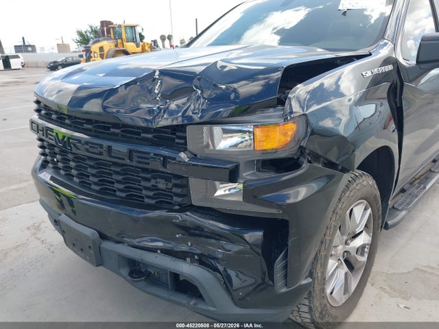 Aukcja sprzedaży 2020 Chevrolet Silverado 1500 2wd  Short Bed Custom, vin: 1GCPWBEK6LZ240513, numer aukcji: 45220508
