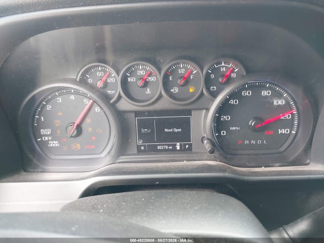 Aukcja sprzedaży 2020 Chevrolet Silverado 1500 2wd  Short Bed Custom, vin: 1GCPWBEK6LZ240513, numer aukcji: 45220508