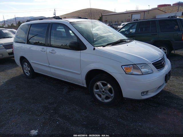 45220510 :رقم المزاد ، JM3LW28Y210185484 vin ، 2001 Mazda Mpv Dx/es/lx مزاد بيع