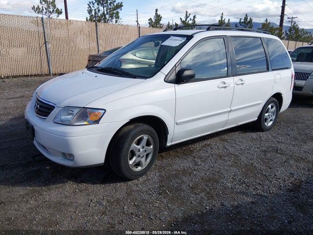 45220510 :رقم المزاد ، JM3LW28Y210185484 vin ، 2001 Mazda Mpv Dx/es/lx مزاد بيع