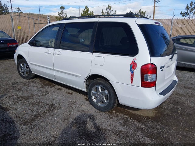 45220510 :رقم المزاد ، JM3LW28Y210185484 vin ، 2001 Mazda Mpv Dx/es/lx مزاد بيع