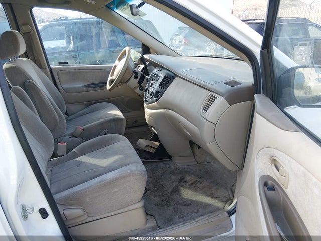 45220510 :رقم المزاد ، JM3LW28Y210185484 vin ، 2001 Mazda Mpv Dx/es/lx مزاد بيع