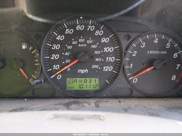 45220510 :رقم المزاد ، JM3LW28Y210185484 vin ، 2001 Mazda Mpv Dx/es/lx مزاد بيع