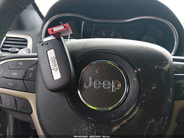 Aukcja sprzedaży 2015 Jeep Grand Cherokee Limited, vin: 1C4RJEBGXFC185225, numer aukcji: 45220520