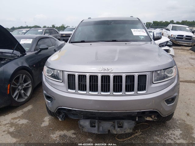 Aukcja sprzedaży 2015 Jeep Grand Cherokee Limited, vin: 1C4RJEBGXFC185225, numer aukcji: 45220520