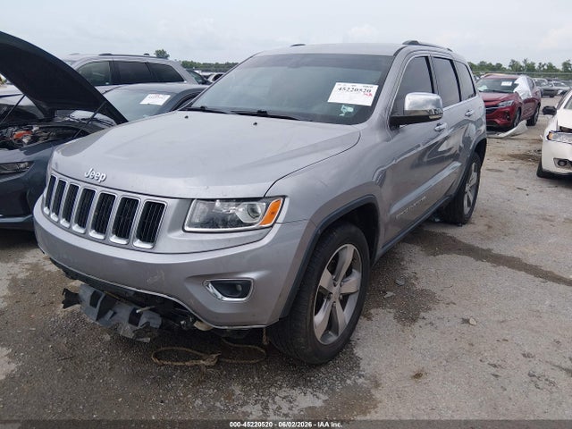Aukcja sprzedaży 2015 Jeep Grand Cherokee Limited, vin: 1C4RJEBGXFC185225, numer aukcji: 45220520