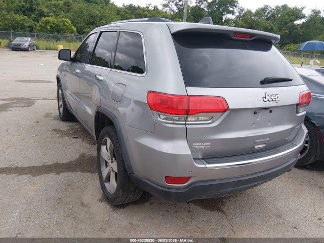 Aukcja sprzedaży 2015 Jeep Grand Cherokee Limited, vin: 1C4RJEBGXFC185225, numer aukcji: 45220520