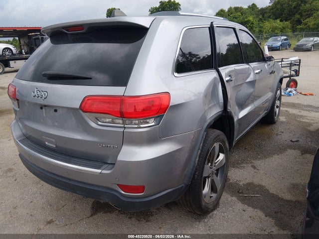 Aukcja sprzedaży 2015 Jeep Grand Cherokee Limited, vin: 1C4RJEBGXFC185225, numer aukcji: 45220520