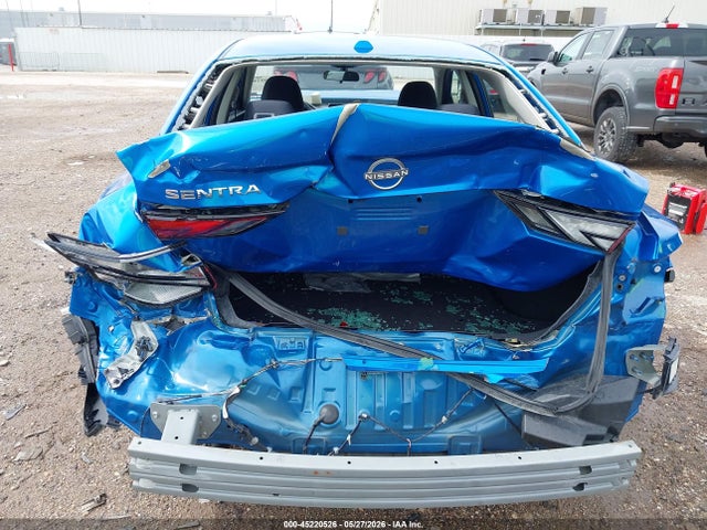 3N1AB8CV3SY360461 Nissan SENTRA SV