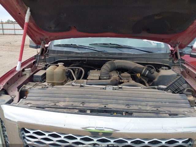 45220527 :رقم المزاد ، 1N6BA1F47GN507266 vin ، 2016 Nissan Titan Xd Platinum Reserve Diesel مزاد بيع
