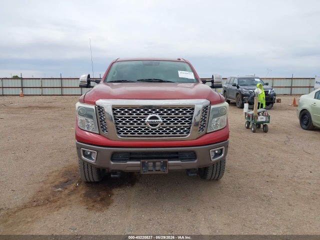 45220527 :رقم المزاد ، 1N6BA1F47GN507266 vin ، 2016 Nissan Titan Xd Platinum Reserve Diesel مزاد بيع