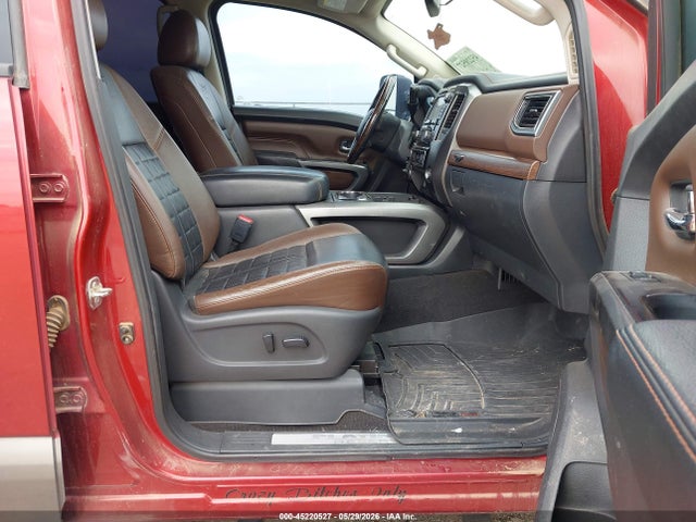 45220527 :رقم المزاد ، 1N6BA1F47GN507266 vin ، 2016 Nissan Titan Xd Platinum Reserve Diesel مزاد بيع