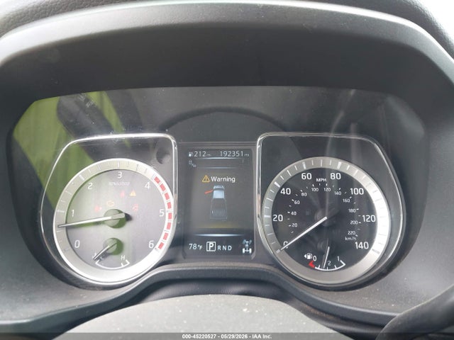 45220527 :رقم المزاد ، 1N6BA1F47GN507266 vin ، 2016 Nissan Titan Xd Platinum Reserve Diesel مزاد بيع