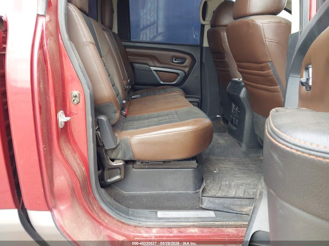 45220527 :رقم المزاد ، 1N6BA1F47GN507266 vin ، 2016 Nissan Titan Xd Platinum Reserve Diesel مزاد بيع