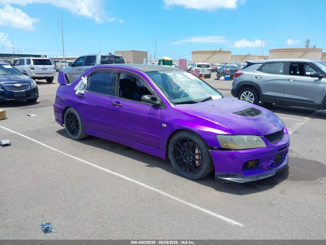 2003 Mitsubishi Lancer Evolution მანქანა იყიდება აუქციონზე, vin: JA3AH86F73U124690, აუქციონის ნომერი: 45220530