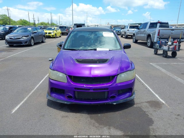 2003 Mitsubishi Lancer Evolution მანქანა იყიდება აუქციონზე, vin: JA3AH86F73U124690, აუქციონის ნომერი: 45220530
