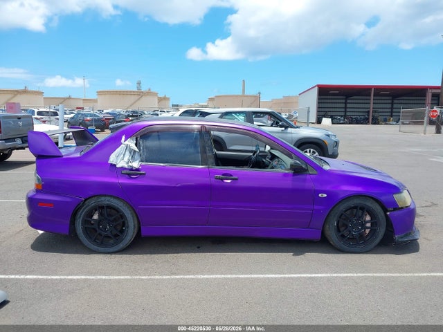 2003 Mitsubishi Lancer Evolution მანქანა იყიდება აუქციონზე, vin: JA3AH86F73U124690, აუქციონის ნომერი: 45220530