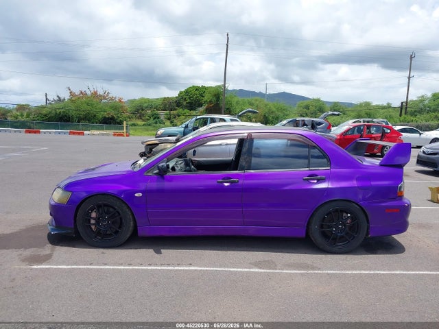 2003 Mitsubishi Lancer Evolution მანქანა იყიდება აუქციონზე, vin: JA3AH86F73U124690, აუქციონის ნომერი: 45220530