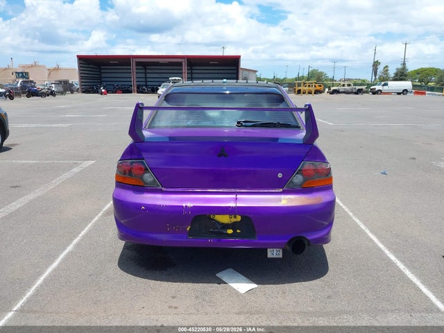 2003 Mitsubishi Lancer Evolution მანქანა იყიდება აუქციონზე, vin: JA3AH86F73U124690, აუქციონის ნომერი: 45220530