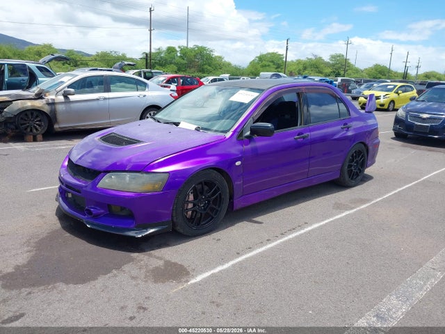 2003 Mitsubishi Lancer Evolution მანქანა იყიდება აუქციონზე, vin: JA3AH86F73U124690, აუქციონის ნომერი: 45220530