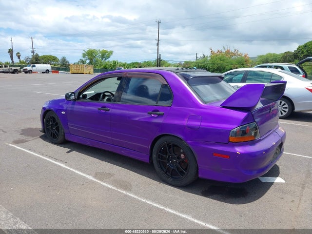 2003 Mitsubishi Lancer Evolution მანქანა იყიდება აუქციონზე, vin: JA3AH86F73U124690, აუქციონის ნომერი: 45220530