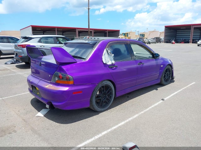 2003 Mitsubishi Lancer Evolution მანქანა იყიდება აუქციონზე, vin: JA3AH86F73U124690, აუქციონის ნომერი: 45220530