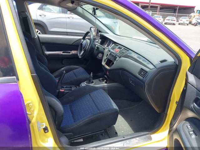 2003 Mitsubishi Lancer Evolution მანქანა იყიდება აუქციონზე, vin: JA3AH86F73U124690, აუქციონის ნომერი: 45220530