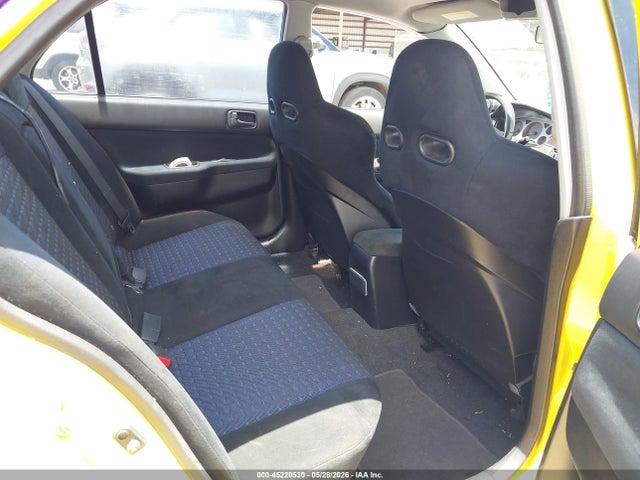 2003 Mitsubishi Lancer Evolution მანქანა იყიდება აუქციონზე, vin: JA3AH86F73U124690, აუქციონის ნომერი: 45220530