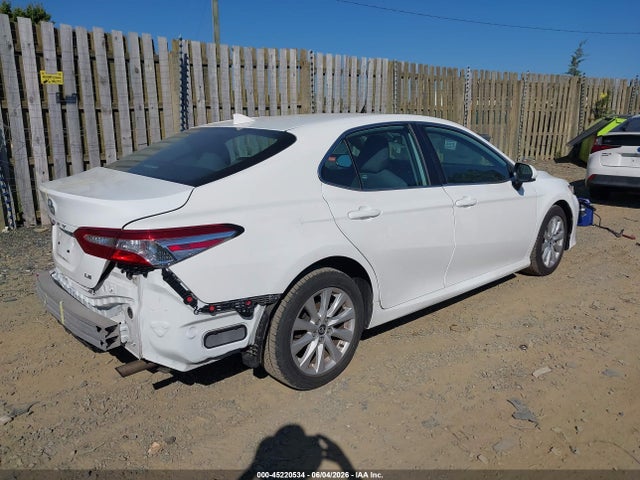 Продажа на аукционе авто 2020 Toyota Camry Le, vin: 4T1C11AK9LU901411, номер лота: 45220534