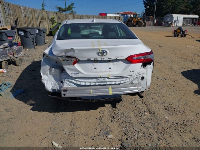 Продажа на аукционе авто 2020 Toyota Camry Le, vin: 4T1C11AK9LU901411, номер лота: 45220534