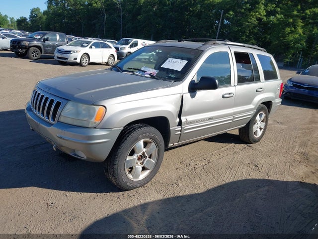 Aukcja sprzedaży 2001 Jeep Grand Cherokee Limited, vin: 1J4GW58N21C627982, numer aukcji: 45220538