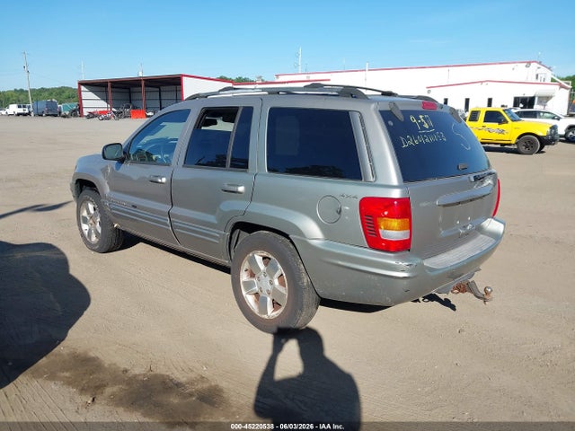 Aukcja sprzedaży 2001 Jeep Grand Cherokee Limited, vin: 1J4GW58N21C627982, numer aukcji: 45220538