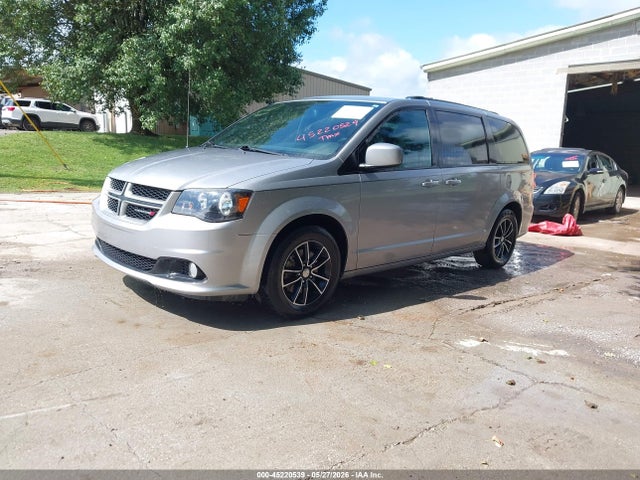 2018 Dodge Grand Caravan Gt მანქანა იყიდება აუქციონზე, vin: 2C4RDGEG9JR281894, აუქციონის ნომერი: 45220539