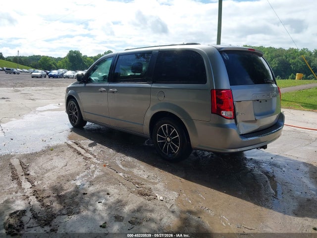 2018 Dodge Grand Caravan Gt მანქანა იყიდება აუქციონზე, vin: 2C4RDGEG9JR281894, აუქციონის ნომერი: 45220539