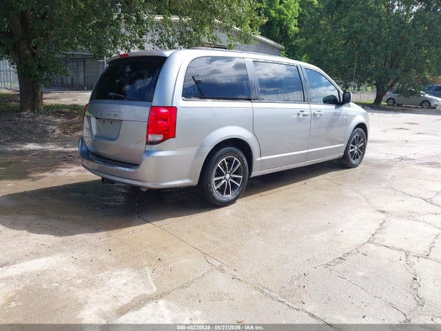 2018 Dodge Grand Caravan Gt მანქანა იყიდება აუქციონზე, vin: 2C4RDGEG9JR281894, აუქციონის ნომერი: 45220539