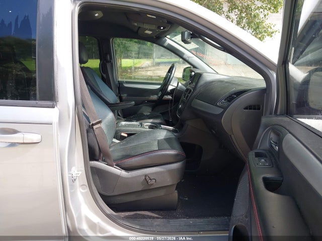 2018 Dodge Grand Caravan Gt მანქანა იყიდება აუქციონზე, vin: 2C4RDGEG9JR281894, აუქციონის ნომერი: 45220539