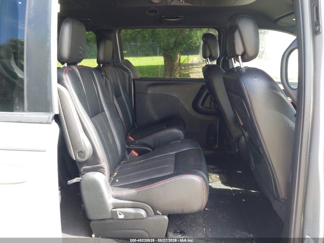 2018 Dodge Grand Caravan Gt მანქანა იყიდება აუქციონზე, vin: 2C4RDGEG9JR281894, აუქციონის ნომერი: 45220539
