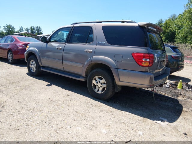 45220543 :رقم المزاد ، 5TDBT48A02S137301 vin ، 2002 Toyota Sequoia Limited V8 مزاد بيع