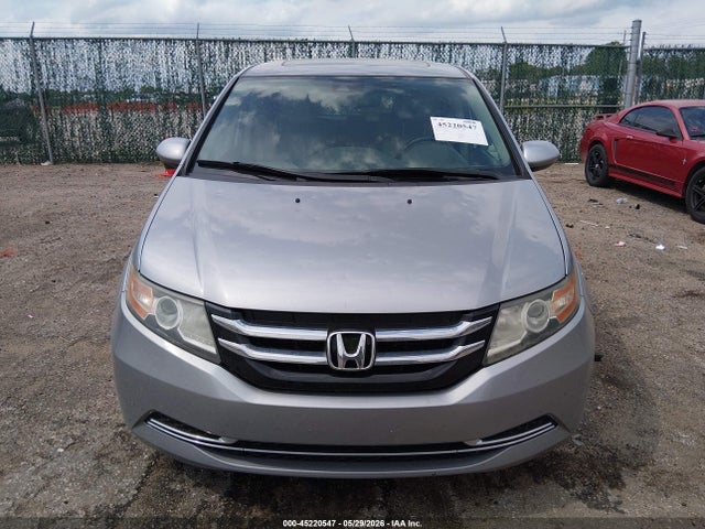 5FNRL5H65GB060940 Honda Odyssey Ex-l
