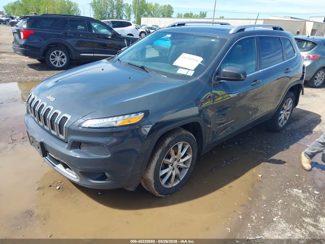 45220550 :رقم المزاد ، 1C4PJMDB7JD609112 vin ، 2018 Jeep Cherokee Limited 4x4 مزاد بيع