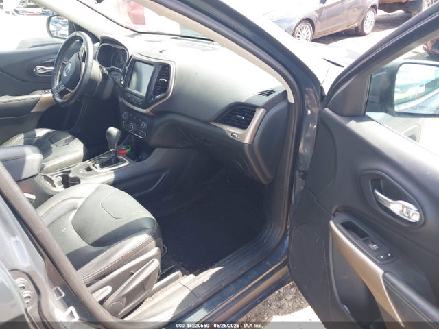 45220550 :رقم المزاد ، 1C4PJMDB7JD609112 vin ، 2018 Jeep Cherokee Limited 4x4 مزاد بيع