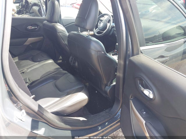 45220550 :رقم المزاد ، 1C4PJMDB7JD609112 vin ، 2018 Jeep Cherokee Limited 4x4 مزاد بيع