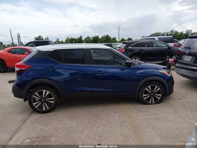 Nissan Kicks Sv Xtronic Cvt 2020 3N1CP5CV4LL503876 Image 13