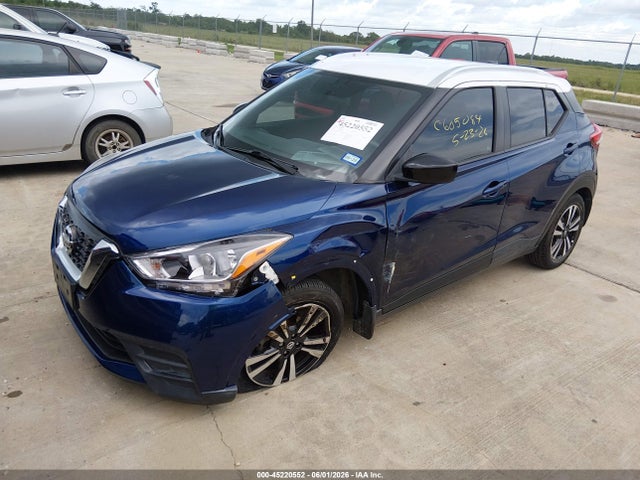 Nissan Kicks Sv Xtronic Cvt 2020 3N1CP5CV4LL503876 Image 2
