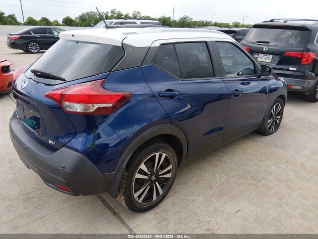 Nissan Kicks Sv Xtronic Cvt 2020 3N1CP5CV4LL503876 Image 4