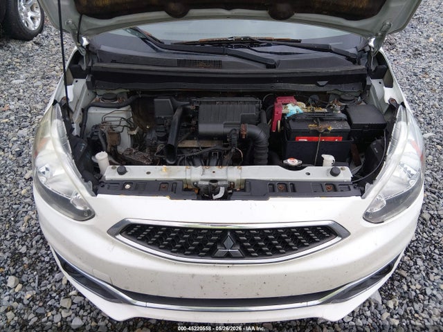 2017 Mitsubishi Mirage Es მანქანა იყიდება აუქციონზე, vin: ML32A3HJ7HH016054, აუქციონის ნომერი: 45220558