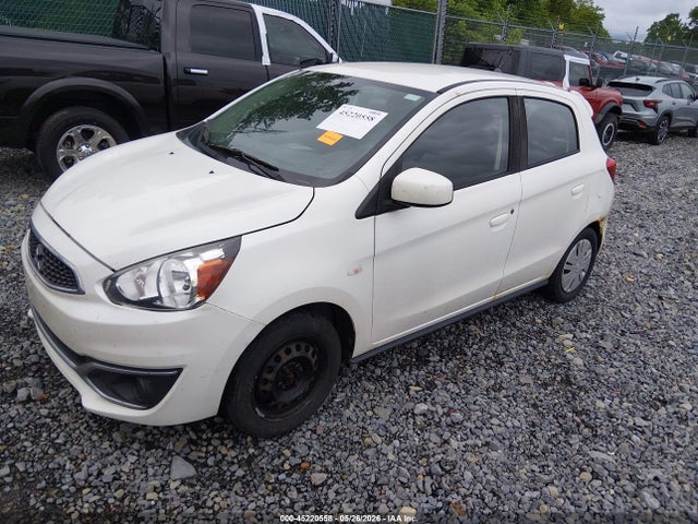 2017 Mitsubishi Mirage Es მანქანა იყიდება აუქციონზე, vin: ML32A3HJ7HH016054, აუქციონის ნომერი: 45220558