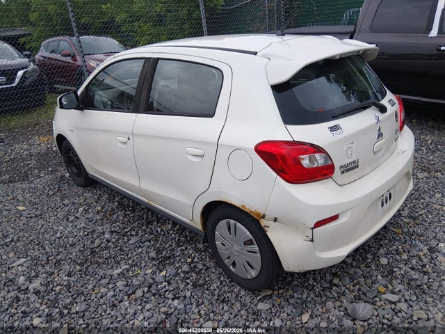 2017 Mitsubishi Mirage Es მანქანა იყიდება აუქციონზე, vin: ML32A3HJ7HH016054, აუქციონის ნომერი: 45220558