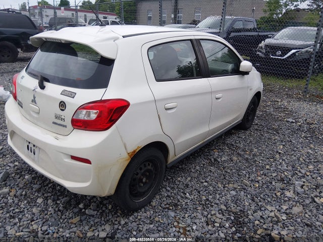 2017 Mitsubishi Mirage Es მანქანა იყიდება აუქციონზე, vin: ML32A3HJ7HH016054, აუქციონის ნომერი: 45220558